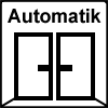 Automatik-Türe im Eingangsbereich