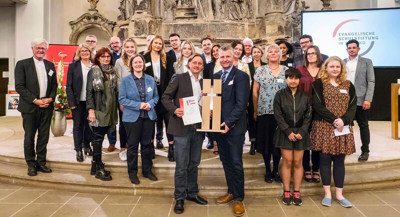 Gruppenfoto von der Preisverleihung